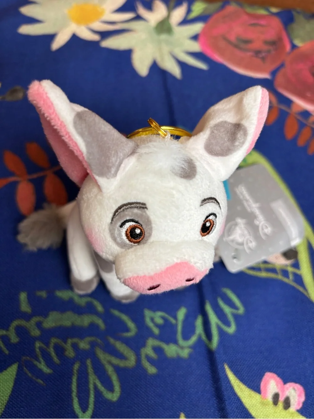 Disney Moana Pua Plush Key Chain/Bag Charm